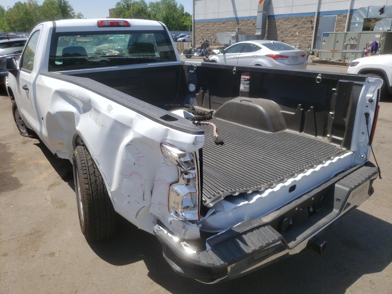 Photo 3 from auction – 2022 CHEVROLET SILVERADO with VIN 3GCNWAED2NG188724