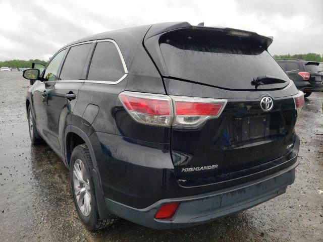 Photo 3 from auction – 2015 TOYOTA HIGHLANDER with VIN 5TDBKRFH1FS154470