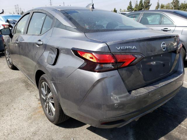 Photo 3 from auction – 2021 NISSAN VERSA SV with VIN 3N1CN8EV3ML830873