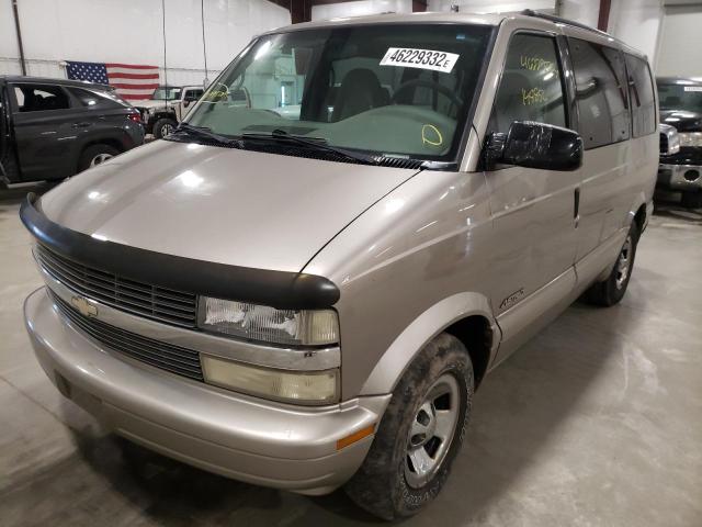 Photo 5 from auction – 2001 CHEVROLET ASTRO with VIN 1GNDM19W81B157341