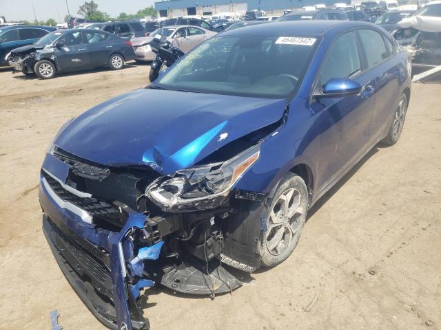 Photo 2 from auction – 2020 KIA FORTE FE with VIN 3KPF24AD3LE143890
