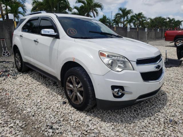 CHEVROLET EQUINOX LT 2013 with VIN 2GNFLGEKXD6164364 - Photo from auction