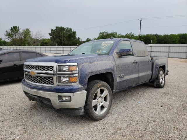 Photo 2 from auction – 2014 CHEVROLET SILVERADO with VIN 3GCPCREC0EG480198