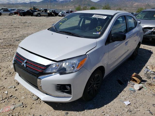 Photo 2 from auction – 2022 MITSUBISHI MIRAGE G4 with VIN ML32FUFJ3NHF03390