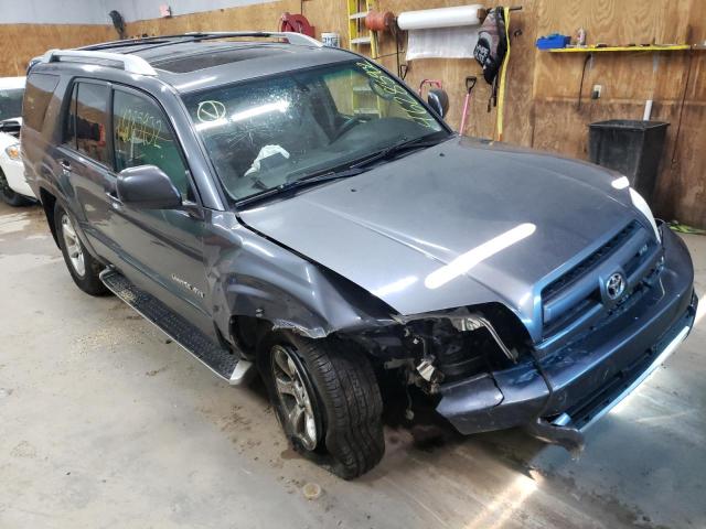 TOYOTA 4RUNNER LI 2004 with VIN JTEBT17R340030346 - Photo from auction