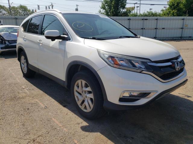 HONDA CR-V EXL 2016 with VIN 5J6RM4H75GL071024 - Photo from auction