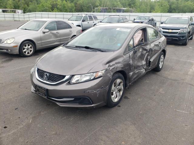 Zdjęcie 2 z aukcji – 2014 HONDA CIVIC LX z VIN 19XFB2F5XEE252744