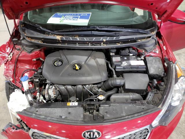 Photo 7 from auction – 2014 KIA FORTE EX with VIN KNAFZ4A84E5074881