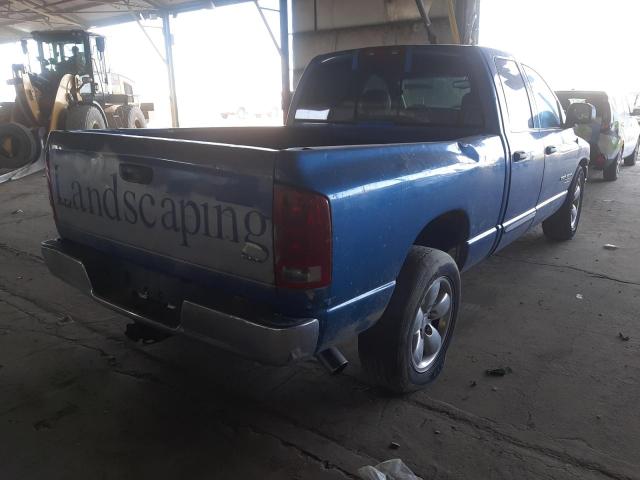 Photo 4 from auction – 2004 DODGE RAM 1500 S with VIN 1D7HA18DX4S514709