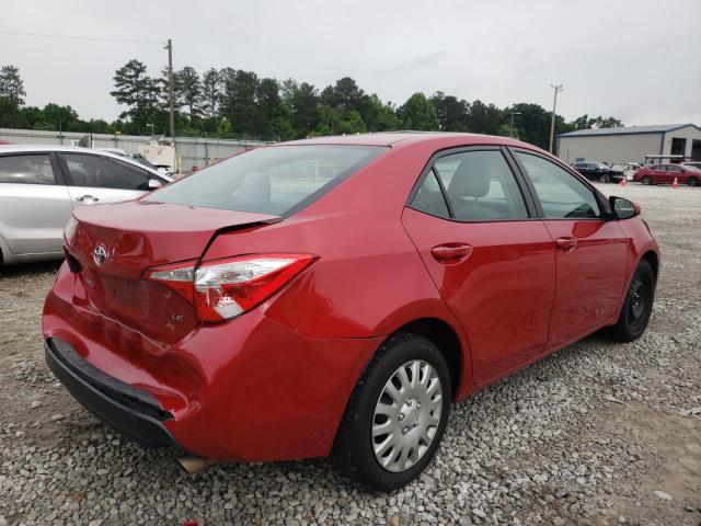 Photo 4 from auction – 2015 TOYOTA COROLLA L with VIN 2T1BURHE1FC362385
