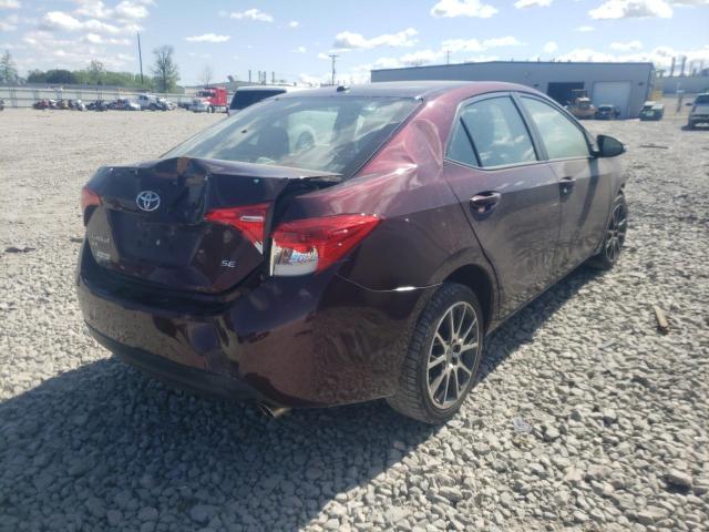 Photo 4 from auction – 2017 TOYOTA COROLLA L with VIN 5YFBURHE1HP587022
