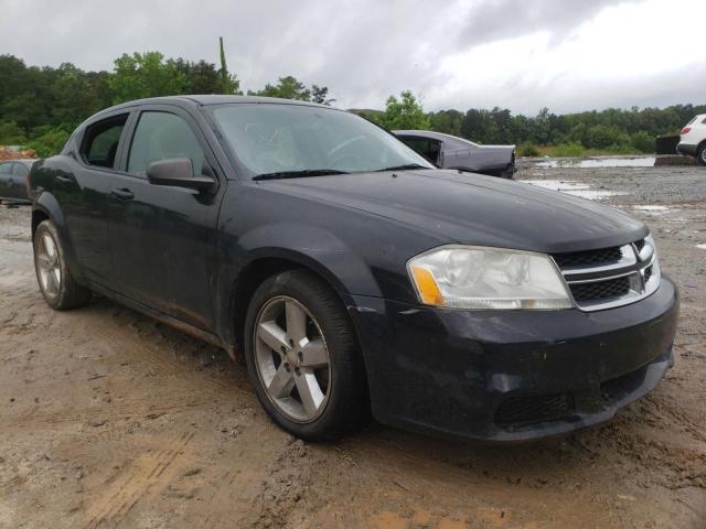 DODGE AVENGER SE 2012 with VIN 1C3CDZAB6CN111427 - Photo from auction