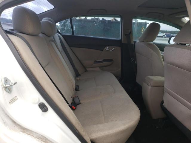 Photo 6 from auction – 2013 HONDA CIVIC EX with VIN 19XFB2F85DE098632