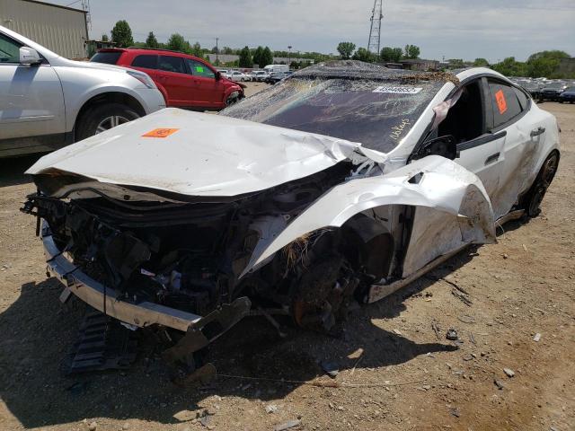 Photo 2 from auction – 2021 TESLA MODEL S with VIN 5YJSA1E69MF443697