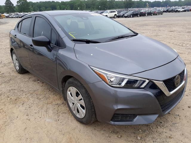 NISSAN VERSA S 2021 with VIN 3N1CN8DV6ML822736 - Photo from auction