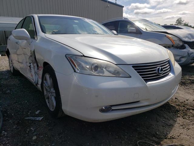 LEXUS ES350 2007 with VIN JTHBJ46G172073697 - Photo from auction