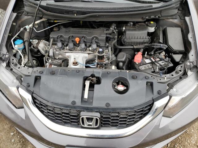 Photo 7 from auction – 2015 HONDA CIVIC EXL with VIN 2HGFB2F98FH501231