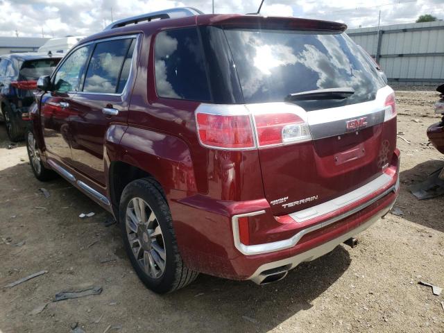 Photo 3 from auction – 2017 GMC TERRAIN DE with VIN 2GKFLVE38H6232600