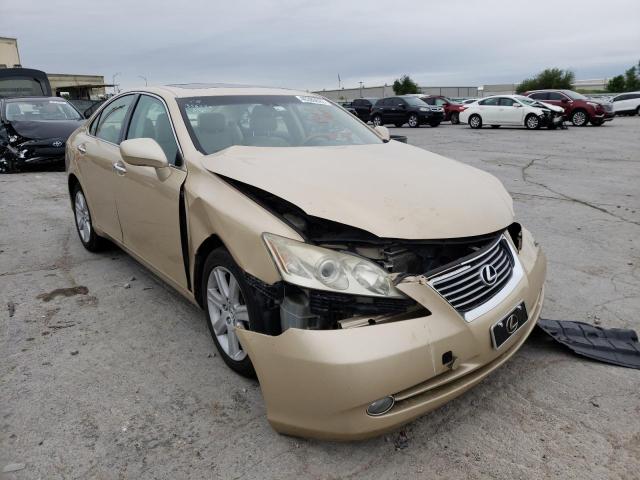 LEXUS ES 350 2007 with VIN JTHBJ46G172139925 - Photo from auction