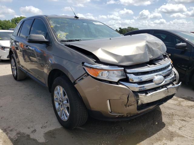 FORD EDGE SEL 2013 with VIN 2FMDK3JC6DBB20228 - Photo from auction