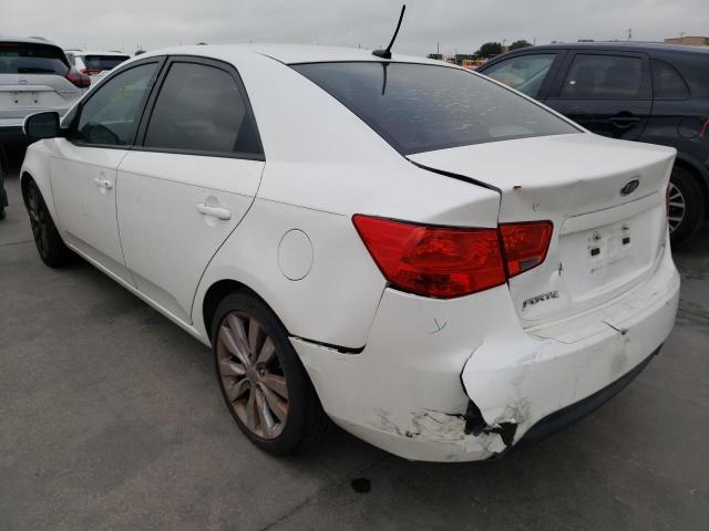 Photo 3 from auction – 2012 KIA FORTE SX with VIN KNAFW4A3XC5578183