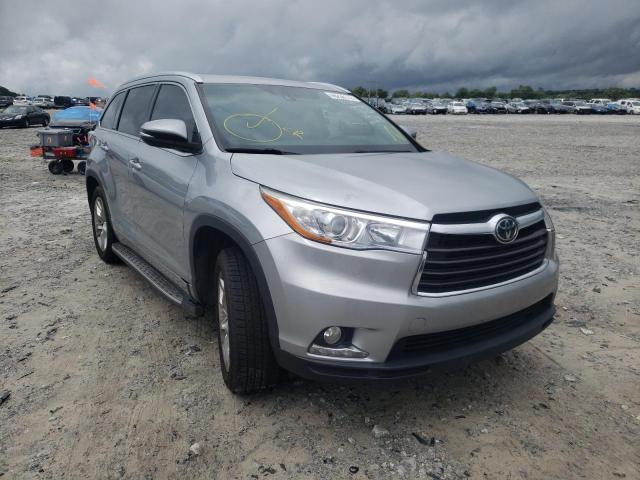 TOYOTA HIGHLANDER 2016 with VIN 5TDYKRFH8GS166000 - Photo from auction