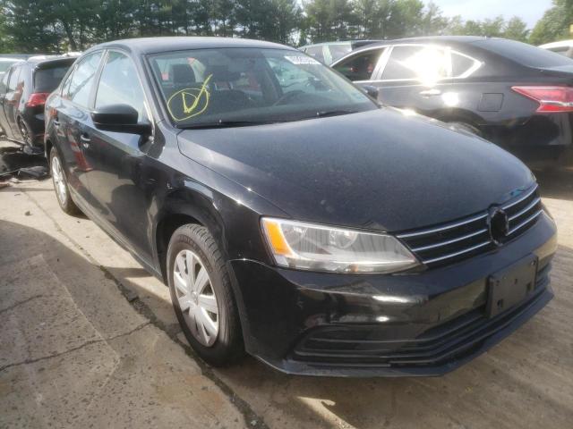 Photo 1 from auction – 2015 VOLKSWAGEN JETTA BASE with VIN 3VW2K7AJ3FM400382