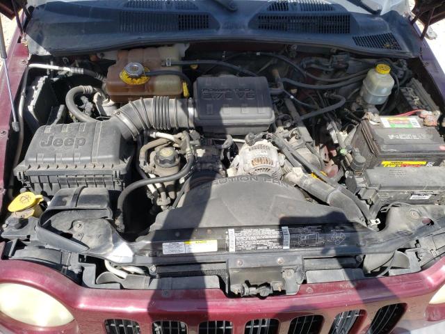 Photo 7 from auction – 2002 JEEP LIBERTY SP with VIN 1J4GL48K62W340623
