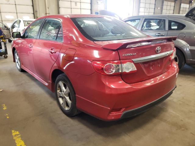 Photo 3 from auction – 2011 TOYOTA COROLLA BA with VIN 2T1BU4EE2BC609172