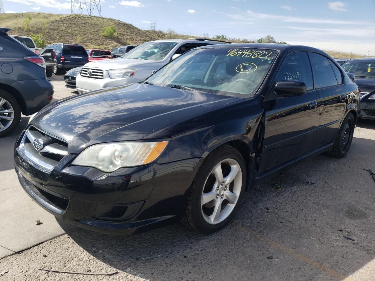 Photo 2 from auction – 2008 SUBARU LEGACY 2.5 with VIN 4S3BL616587218136