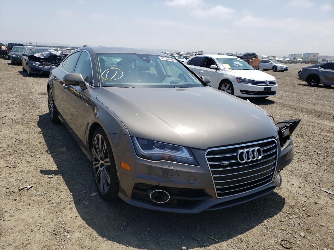 AUDI A7 PRESTIG 2012 z numerem VIN WAUSGAFC9CN002698 - Zdjęcie z aukcji