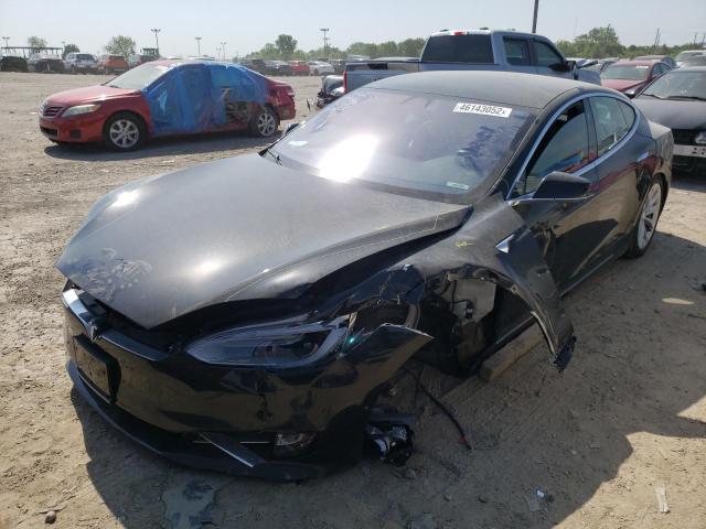 Photo 2 from auction – 2018 TESLA MODEL S with VIN 5YJSA1E29JF266691