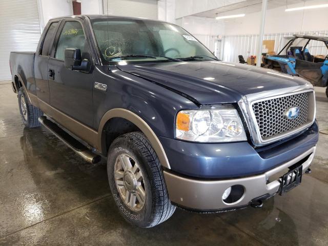 FORD F150 2006 with VIN 1FTPX14V76KD20807 - Photo from auction