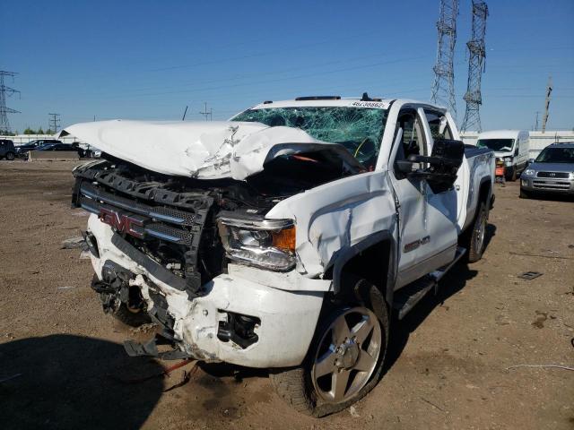 Photo 2 from auction – 2015 GMC SIERRA K25 with VIN 1GT12ZE8XFF667679