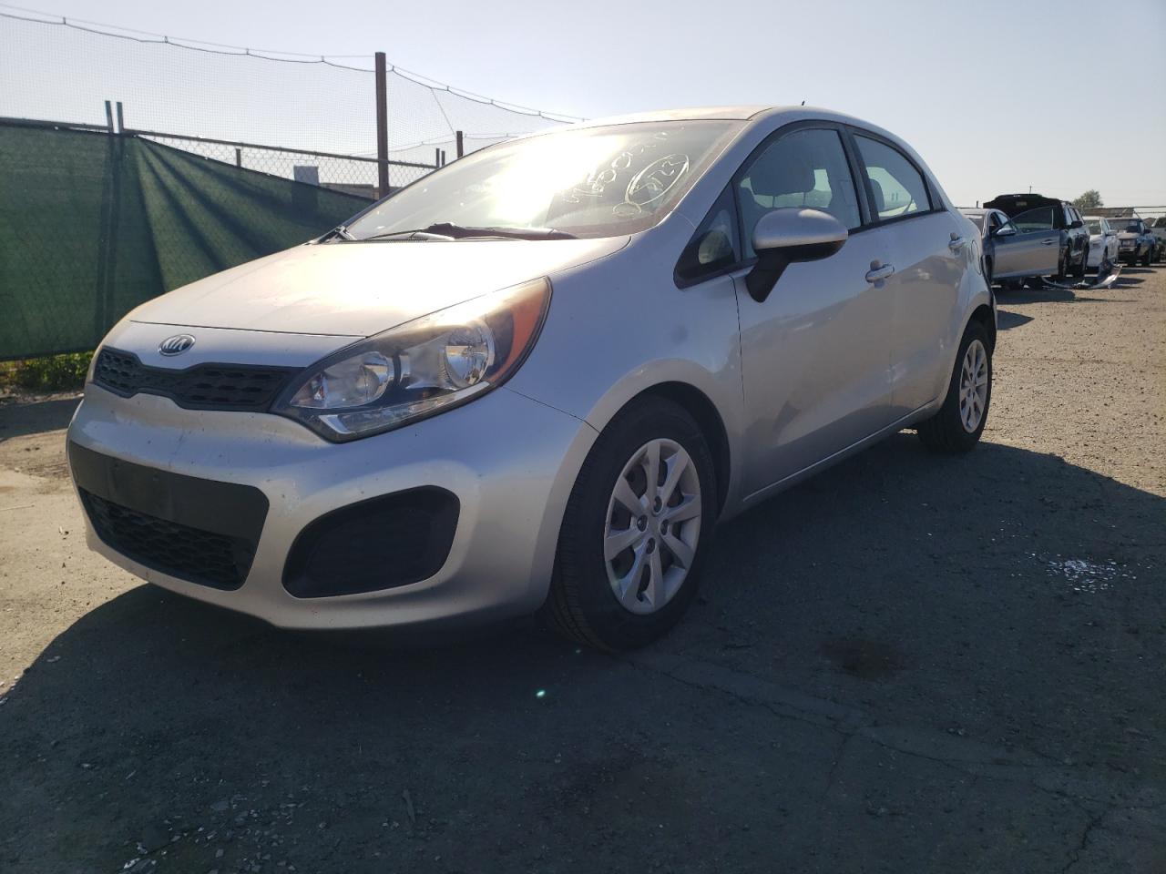 Photo 2 from auction – 2014 KIA RIO LX with VIN KNADM5A33E6350252