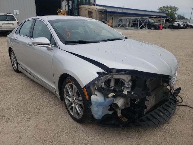 LINCOLN MKZ 2013 con VIN 3LN6L2J97DR827263 - Foto de la subasta