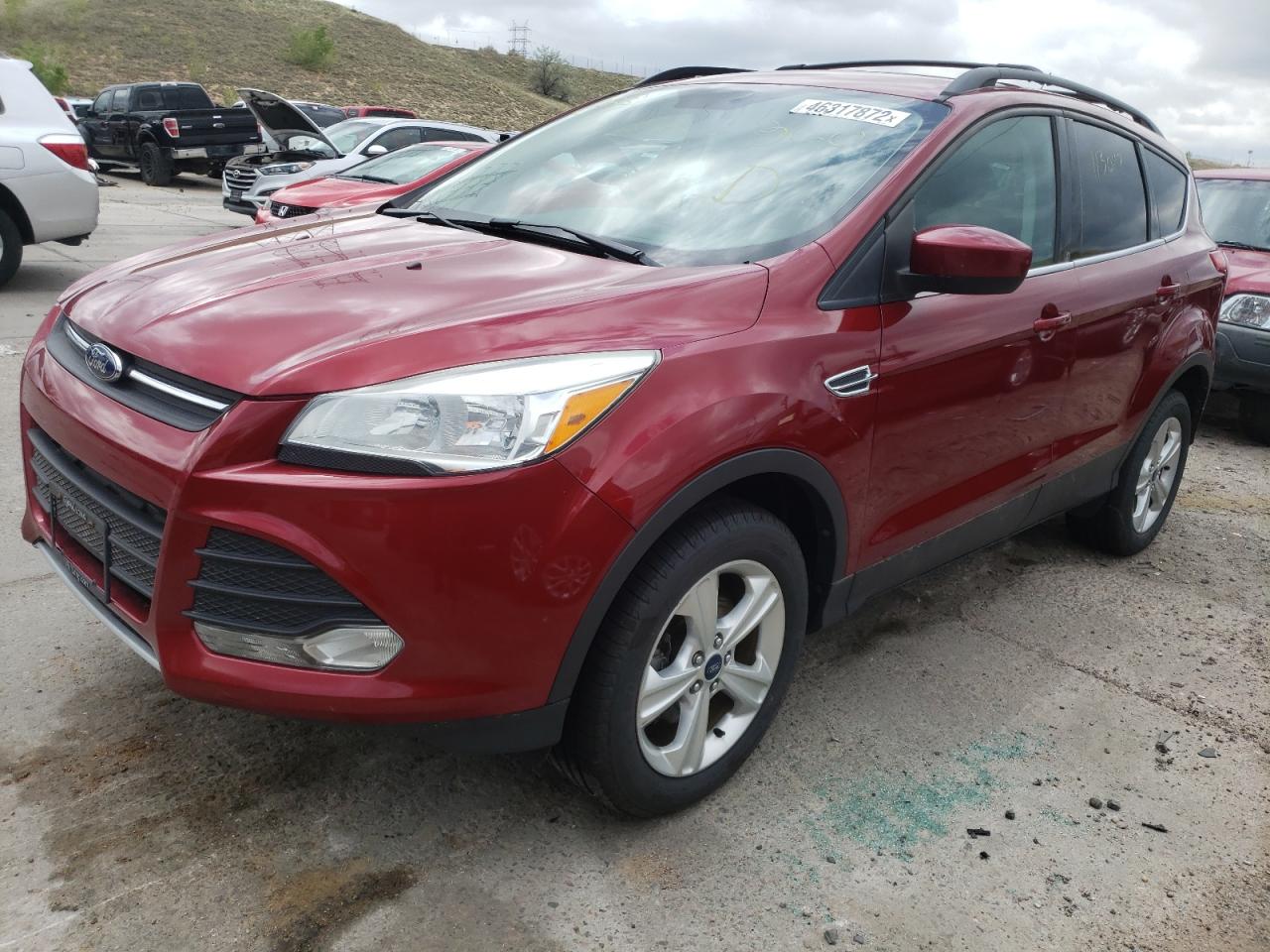 Photo 2 from auction – 2013 FORD ESCAPE SE with VIN 1FMCU9G91DUC61867