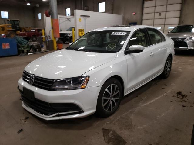 Photo 2 from auction – 2017 VOLKSWAGEN JETTA SE with VIN 3VWDB7AJ4HM216807