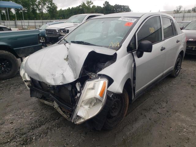Photo 2 from auction – 2010 NISSAN VERSA with VIN 3N1CC1AP6AL403526