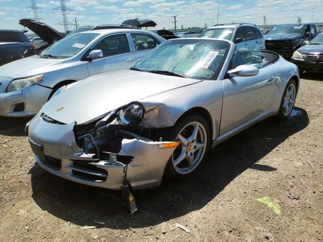 Photo 2 from auction – 2005 PORSCHE 911 CARRER with VIN WP0CA29905S755250