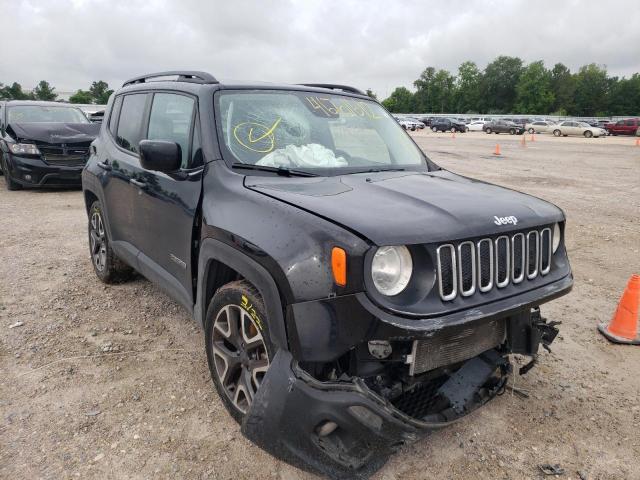 JEEP RENEGADE L 2017 with VIN ZACCJABB2HPF69954 - Photo from auction
