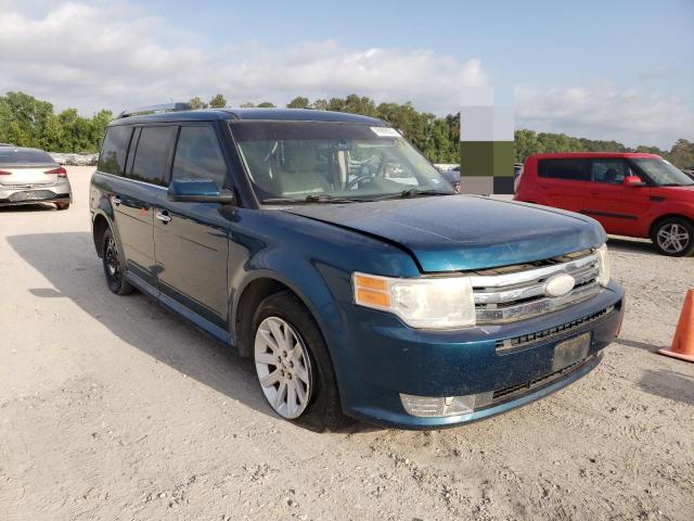 FORD FLEX SEL 2011 with VIN 2FMGK5CC3BBD36282 - Photo from auction
