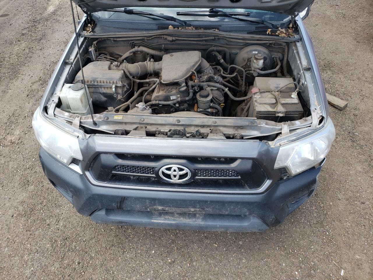 Photo 7 from auction – 2014 TOYOTA TACOMA with VIN 5TFNX4CN2EX035802