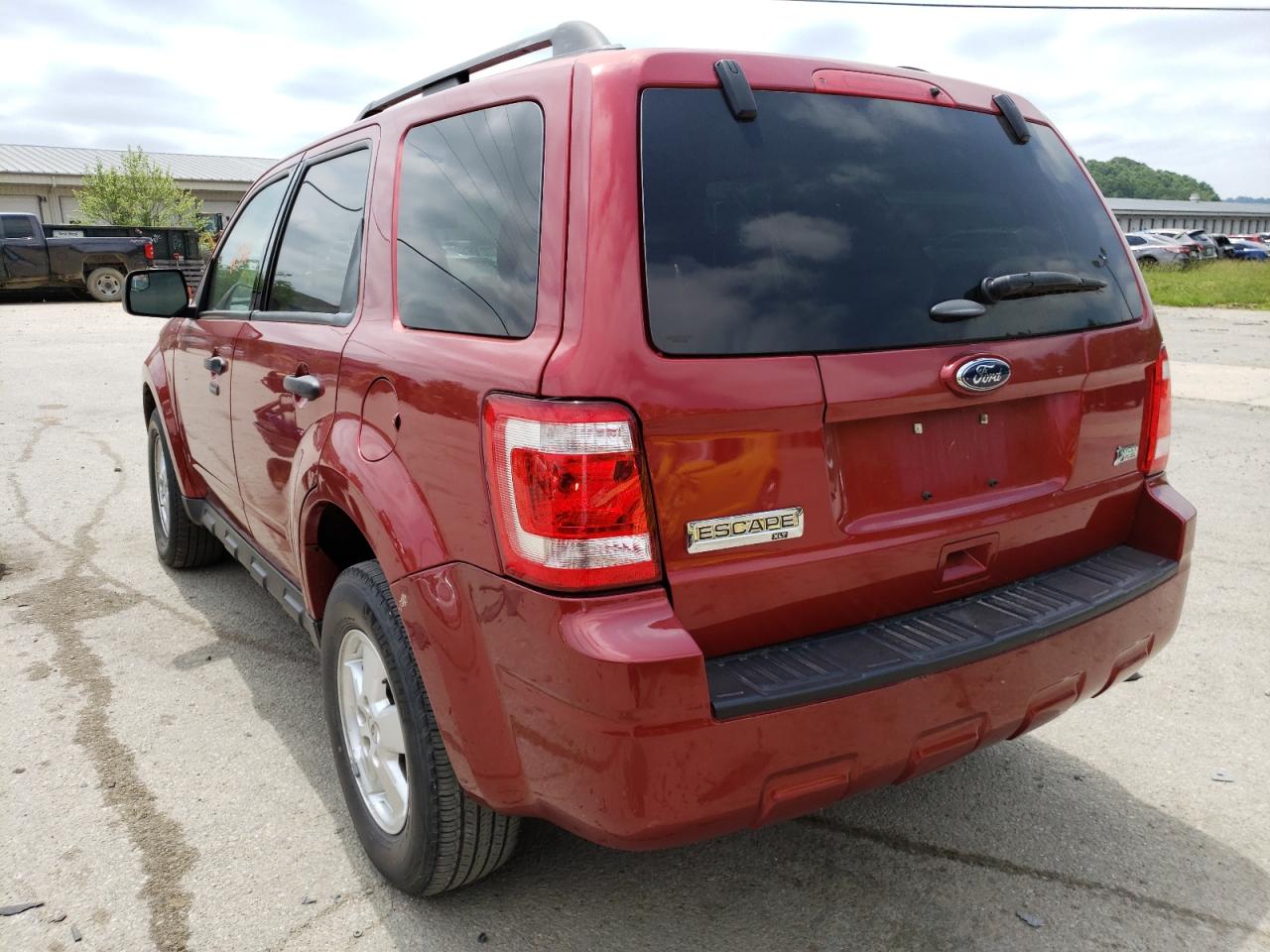Photo 3 from auction – 2012 FORD ESCAPE XLT with VIN 1FMCU0DG7CKA63559