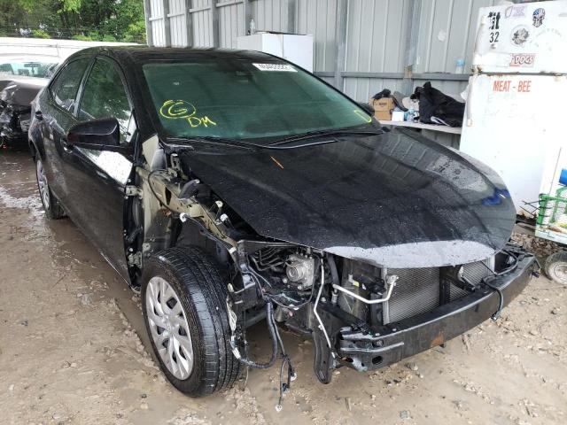 TOYOTA COROLLA L 2018 with VIN 2T1BURHE2JC021666 - Photo from auction