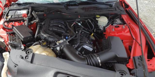 Photo 7 from auction – 2015 FORD MUSTANG with VIN 1FA6P8AM4F5419525