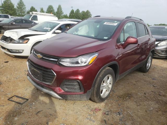 Photo 2 from auction – 2017 CHEVROLET TRAX 1LT with VIN 3GNCJLSB2HL183658