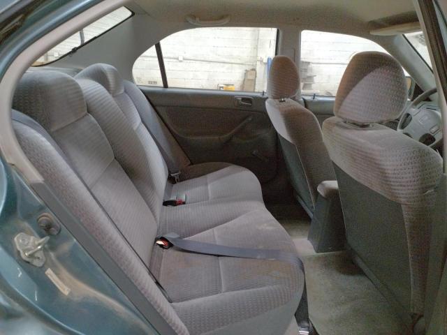 Photo 6 from auction – 2000 HONDA CIVIC BASE with VIN 2HGEJ6610YH561894