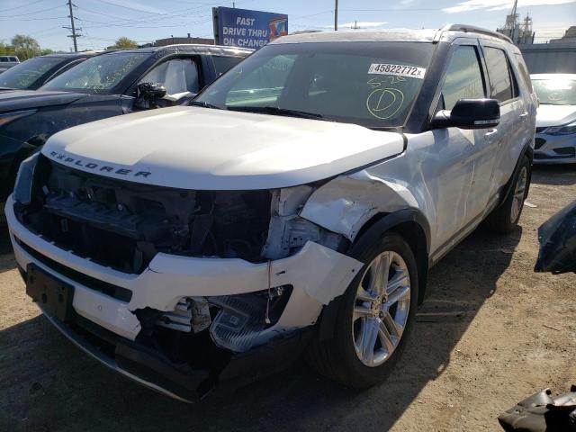 Photo 2 from auction – 2016 FORD EXPLORER X with VIN 1FM5K8D8XGGB05821