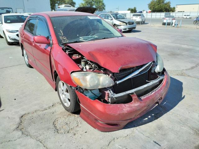 TOYOTA COROLLA CE 2007 with VIN 1NXBR32E67Z774566 - Photo from auction